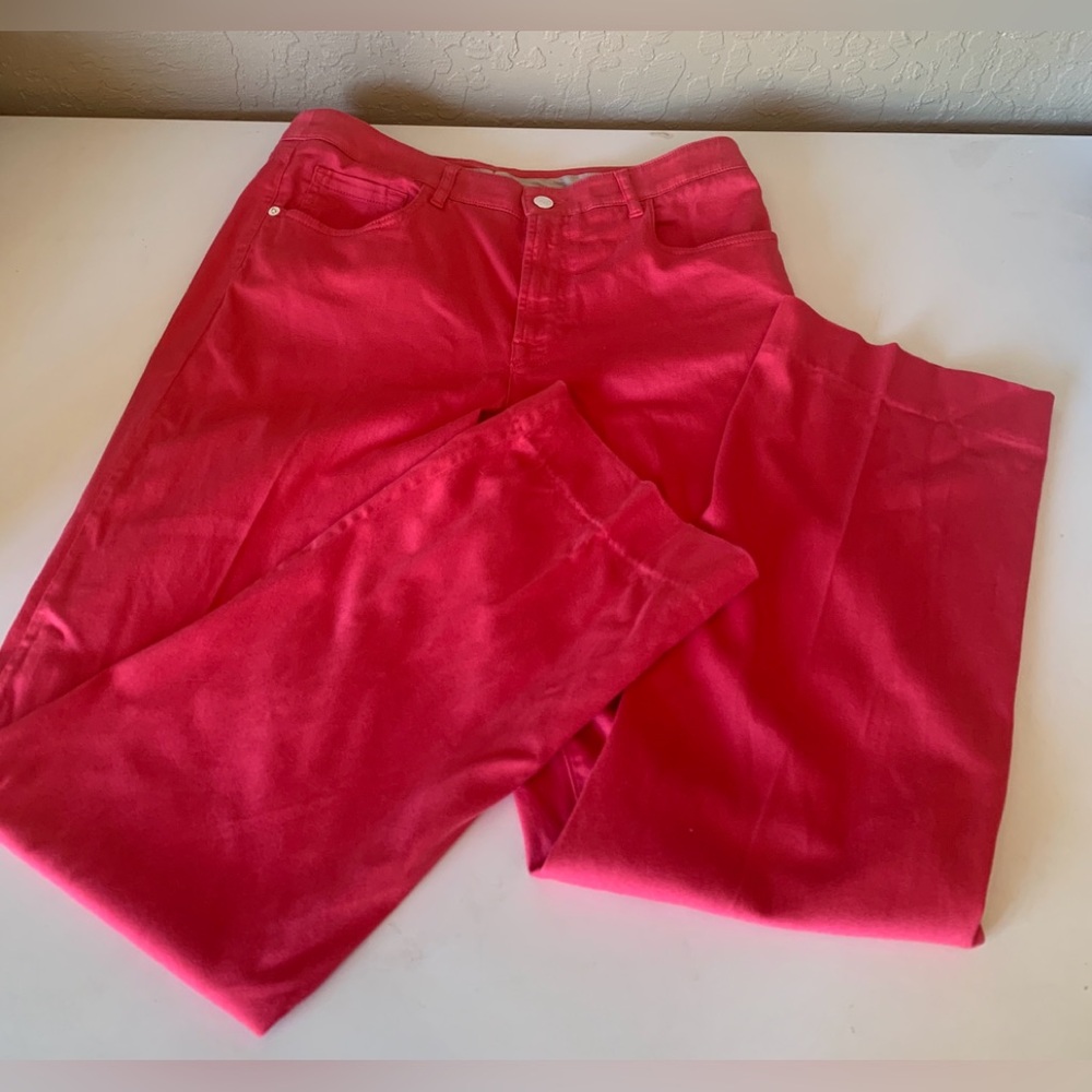 Armani Collezioni Rose Colored Jeans